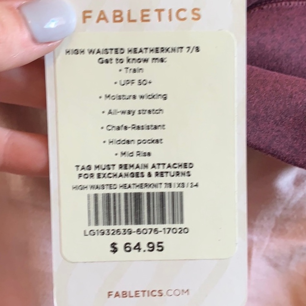 Fabletics Leggings - Picture 4 of 4